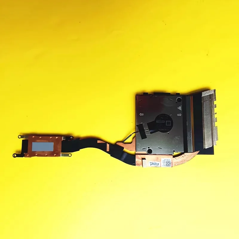 NEW ORIGINAL Laptop CPU GPU Cooling Fan With Heatsink For DELL Latitude 7530 E7530 0NP8T0