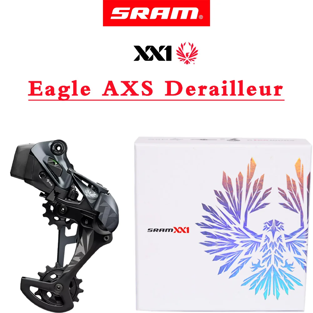 Sram 12S Xx1 Eagle Axs Deragliatore In Scatola Originale Mtb Bike Deragliatore Posteriore Elettronico Xc Bicicletta Drivetrain Batteria Non Inclusa