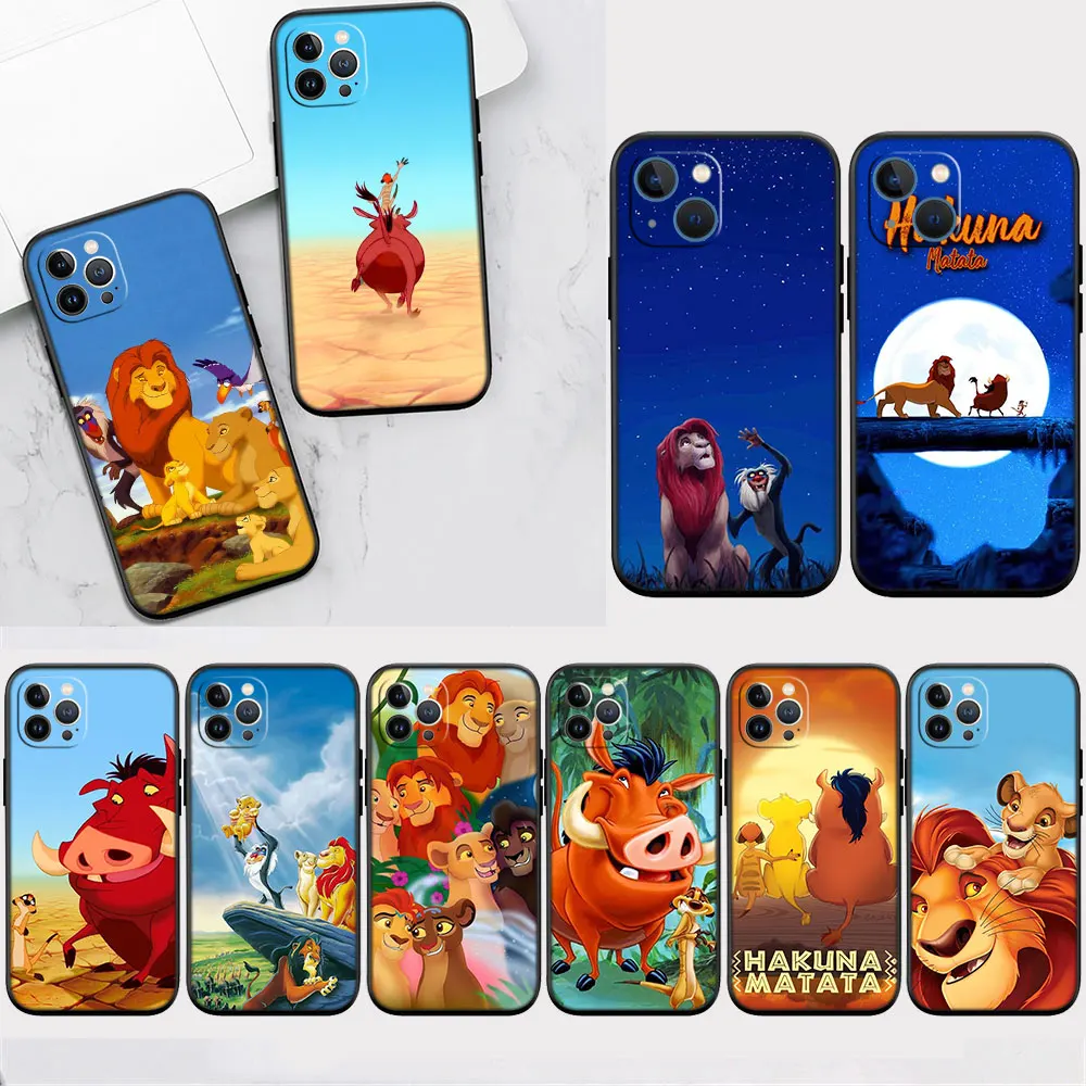 Rt36 Lion King Custodia Morbida In Silicone Per Xiaomi Mi Poco F1 F2 F3 M2 M3 M4 M5 C3 X2 X3 X4 Gt Nfc Pro