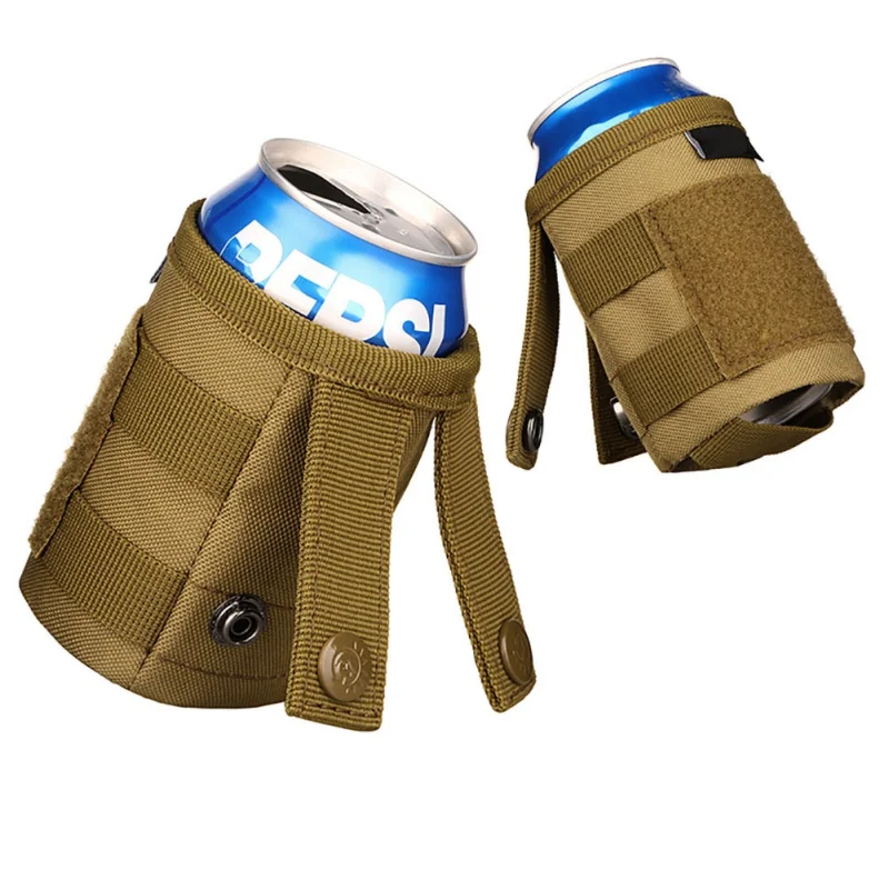 

Christmas KTV Bar Holiday Decoration Beer Bottle Set Tactical Hunting Beer Beverage Cooler Cushion Beer Cans Cover 300-450ml