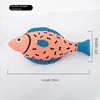 1Piece Creative Cat Toy Fish Shape Bite Resistant Catnip Cat Toy Pet Chew Toys Pet Interaction Supplies Cat Favors 6