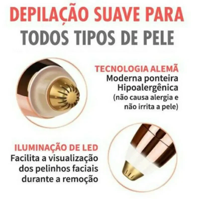 Electric Eyebrow Trimmer Electric Face Eyebrow Hair Trimmer Mini Portable Women Body Shaver Remover Blade Eye Rechargeable 4