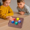 Korea Gonggi Jack Stone Pebbles Set Traditional Play Game Catching Game Hand Eye Coordination Training Toy for Party Games 4