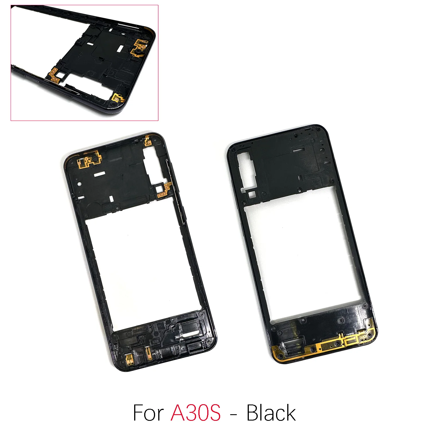 Enhanced Middle Frame Phone Housing Case