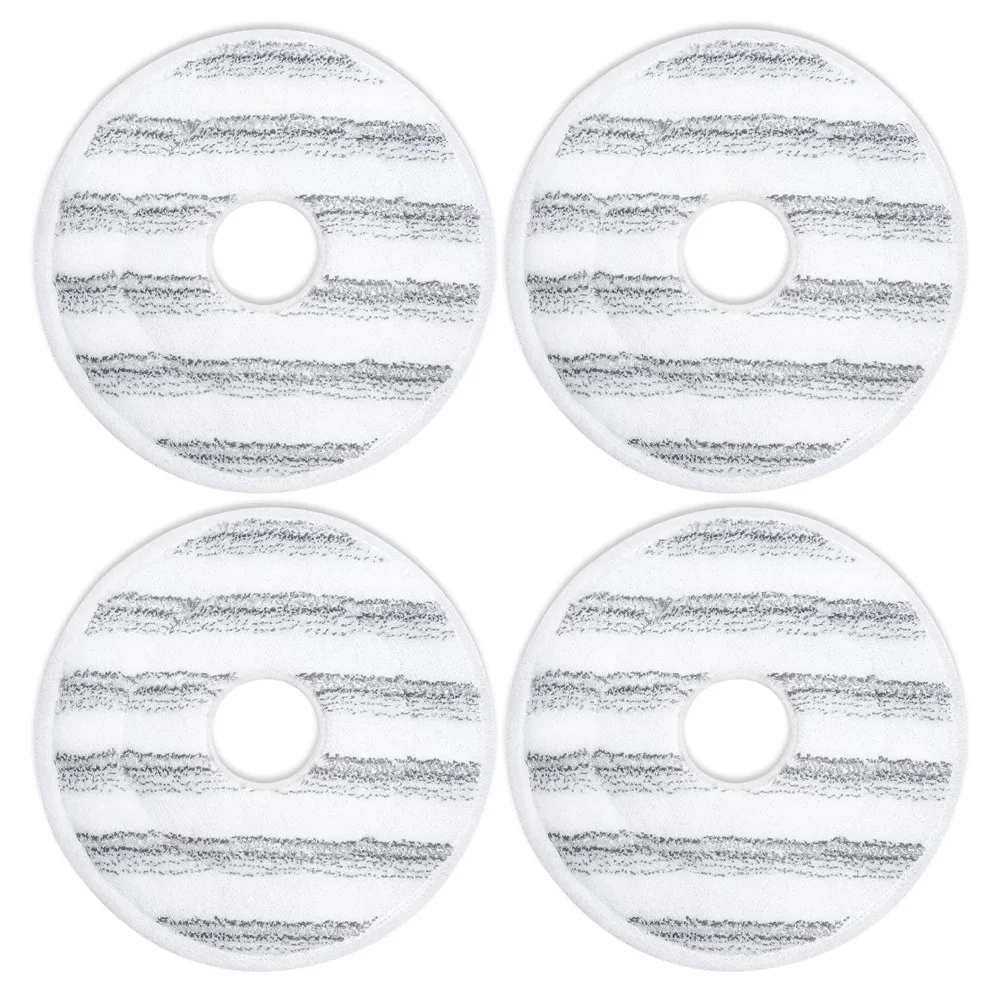 

Replacement Parts Mop Pad Compatible for Spin & Clean 161822 Mop Accessories Washable Mop Cloth Pads