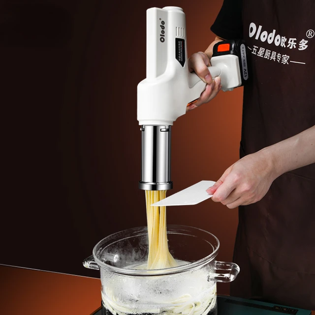 Handheld Noodle Maker Automatic Rechargeable Small Electric Pasta Maker  Machine Home Noodle Making Machine - AliExpress