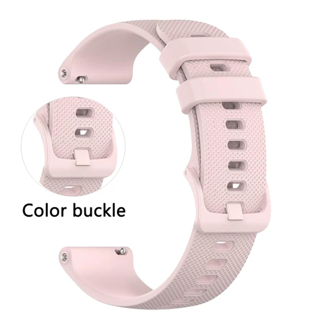 Premium 18mm 20mm Silicone Watch Bracelet Strap