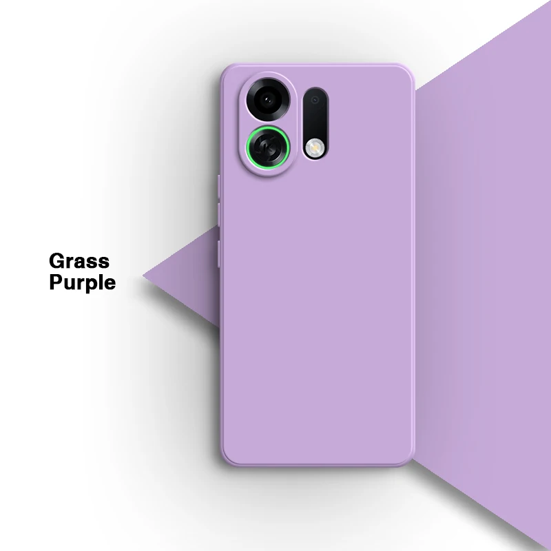 Enhanced Liquid Silicone Phone Case - Soft & Fashionable Back Cover Shell