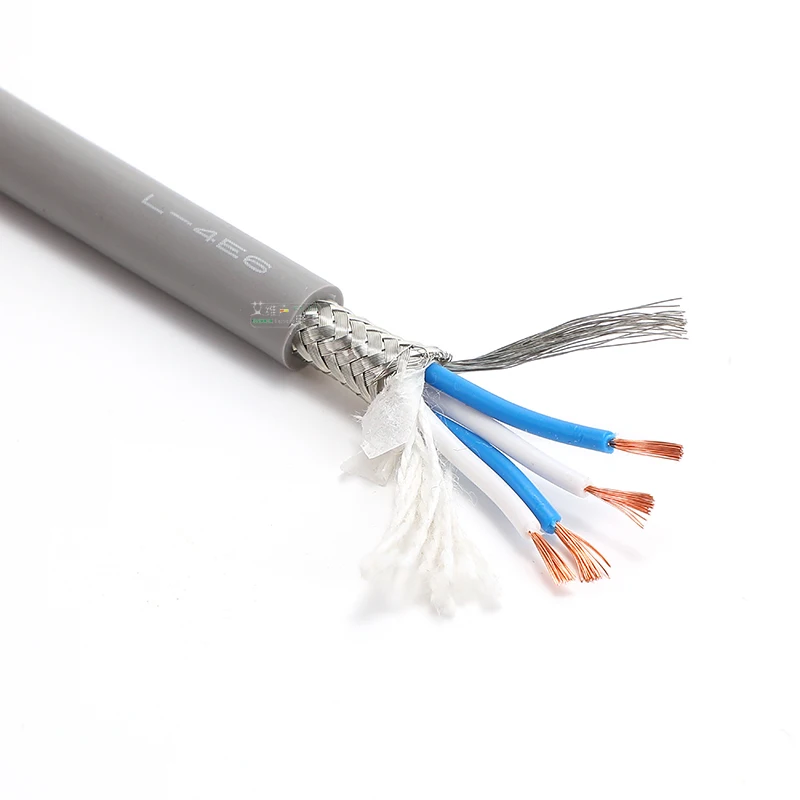 Canare L-4E6-4コアマイク,シールド信号,オーディオケーブル