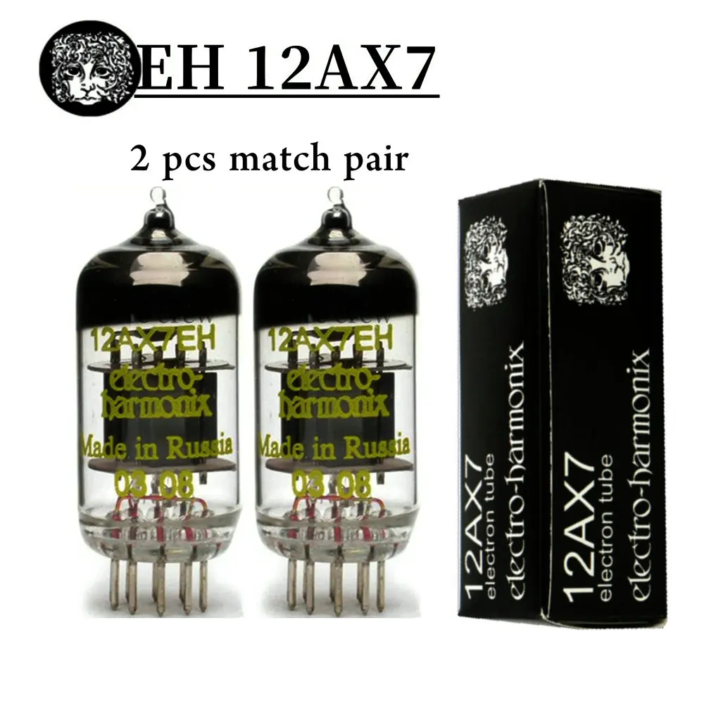 Russia Eh 12 Ax7 Ecc83 6 N4 Tubo A Vuoto Per Amplificatore A Tubo Amplificatore Di Potenza Audio Hifi Originale Fiammifero Esatto Originale