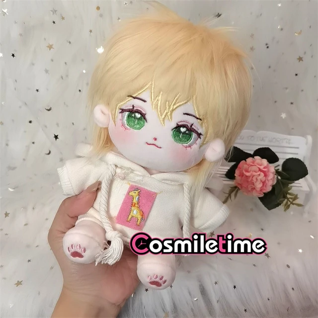 In Stock For All Time AIkaid Cute Soft Plush 20cm Doll Stuffed