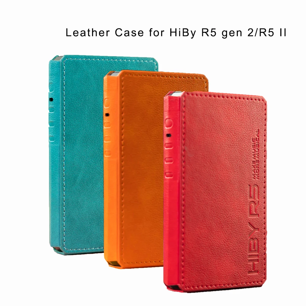 Hiby R5 Gen 2 Leather Case | Player Accessories | Hiby R5 Ii Case