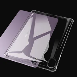 Custodia per tablet in TPU trasparente - Guscio protettivo durevole e elegante