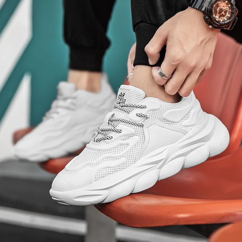 

Damyuan Лидер продаж мужская обувь, кроссовки, дышащая классическая спортивная обувь для бега и ходьбы, повседневные кроссовки, спортивная обувь, лоферы 39-46