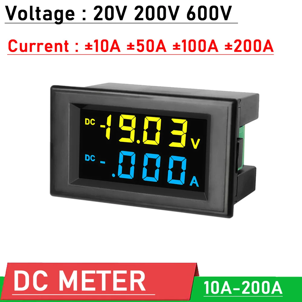Ареометр Для Аккумулятора | Digital Battery Voltage Meter - 2in1 Dc ...
