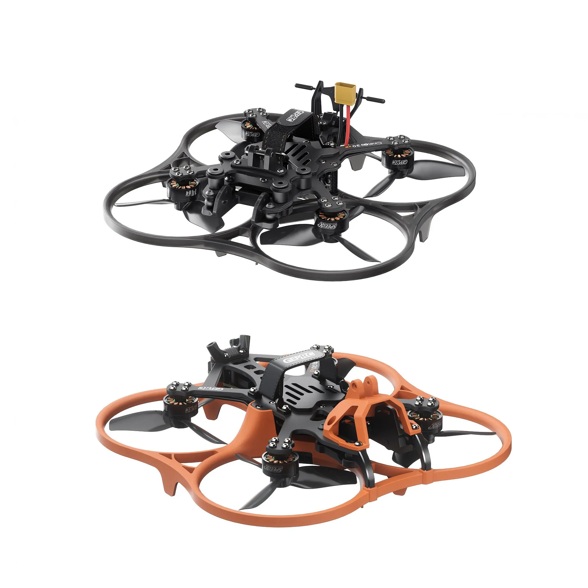 Drone FPV WTFPV V3/V2 PNP ELRS TBS RX Course Cinewhoop