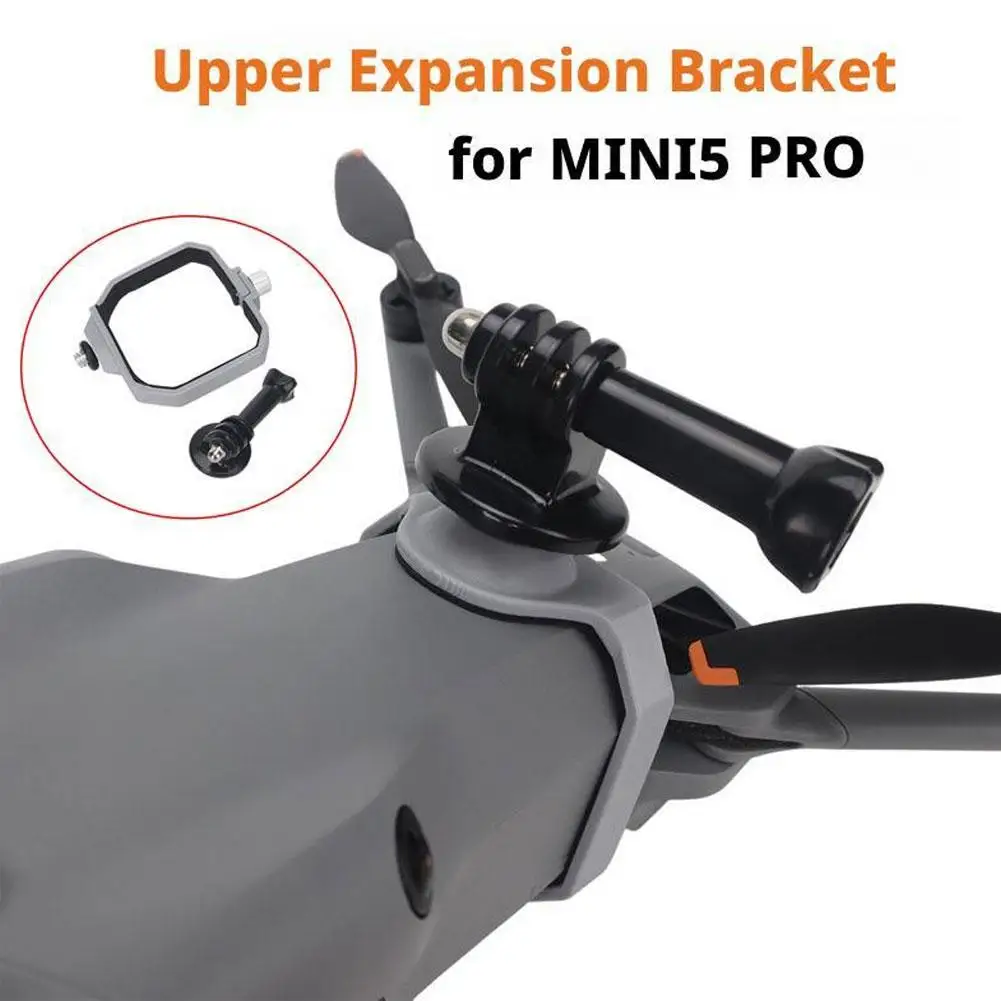 DJI MINI 5 PRO용 상단 확장 브래킷 파노라마 카메라 마운트 브래킷 ..