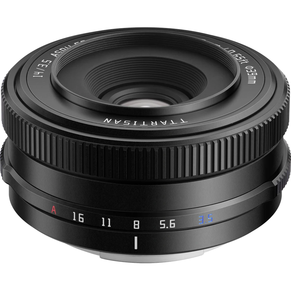 14mm F3.5 X-Mount APS-C Auto Focus Lightweight Prime Lens for Fujifilm Fuji X-Mo