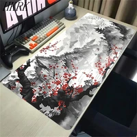 XXL Mouse Pad Gaming Sakura Japanese Cherry Blossom XL Home New HD Mousepad Non-Slip Office Carpet Laptop Mice Mat Keyboard Pads - Image 2