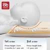 AIBEDILA Baby Pillow For Newborn Children Protective Hollow Pillows Neck Spine Protection Sleep Pillow 5