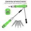32 in 1 Multifunctional Screwdriver Set Precision Magnetic Phillips Hex Drill Bits for Phone Watch Camera PC Mini Hand Tools 5