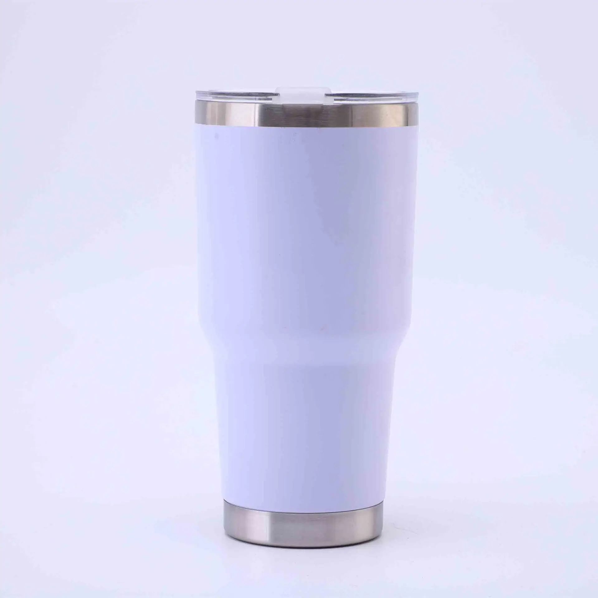 Portable Anti-Slip Tumbler Holder Cup Handle with Double Rings for Yeti  30oz Cups Travel Water Mugs - AliExpress