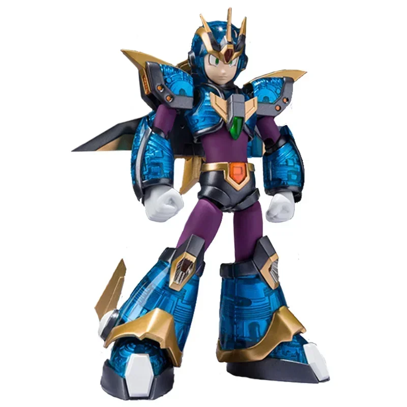 

Детство память игра Rockman классическая версия большая сборка пейзаж фигурка кукла украшение модель игрушечная Статуэтка подарок на день рождения 24 см