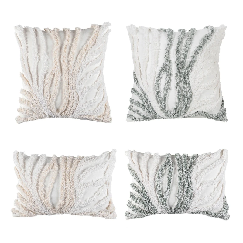 

Pillow for Case Bohemian Tufted Cushion Cover Sofa Car Bedroom Office Living Room Hotel Home Decoration Supplies