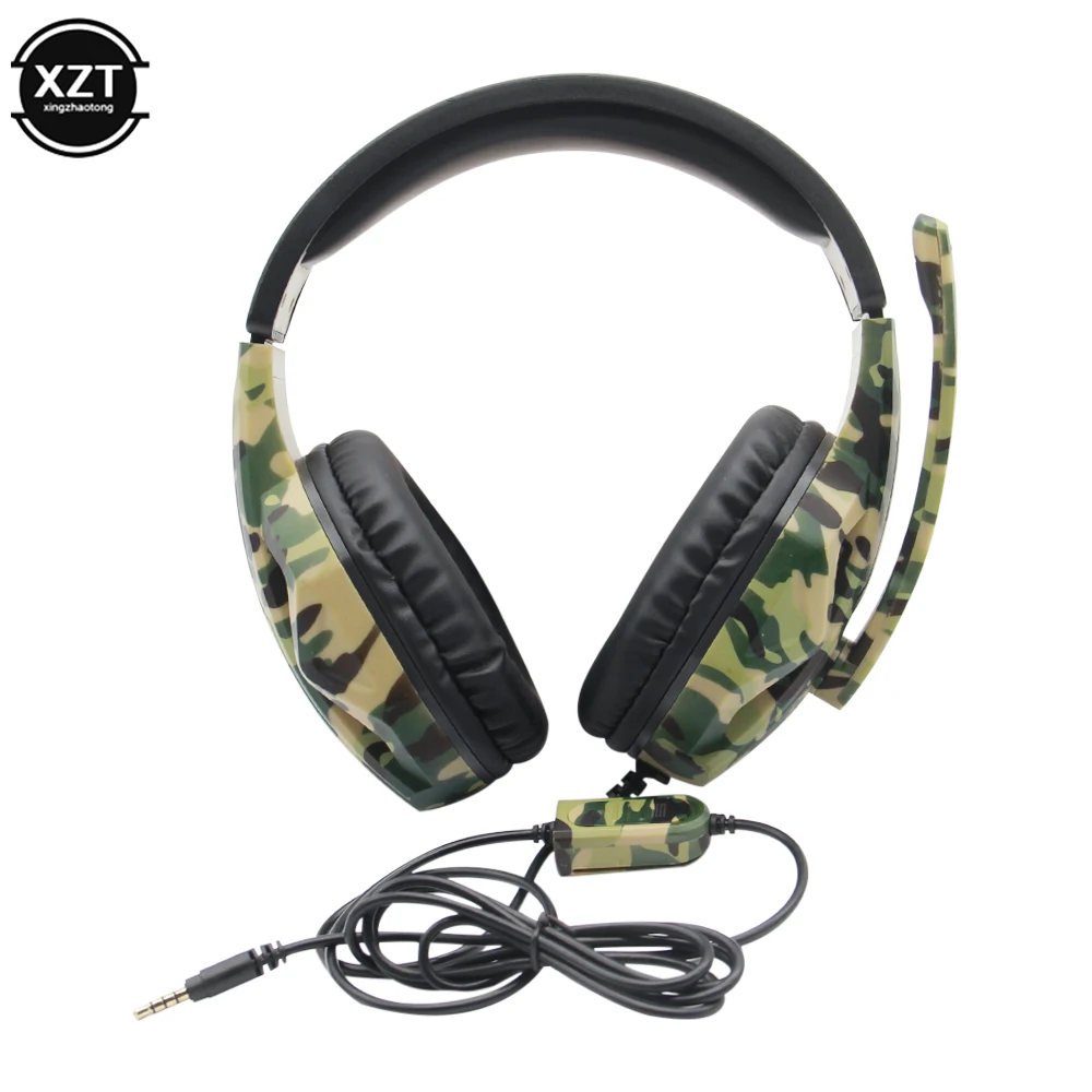 Camouflage Gaming Headset 1