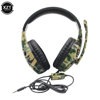 Camouflage Gaming Headset 1