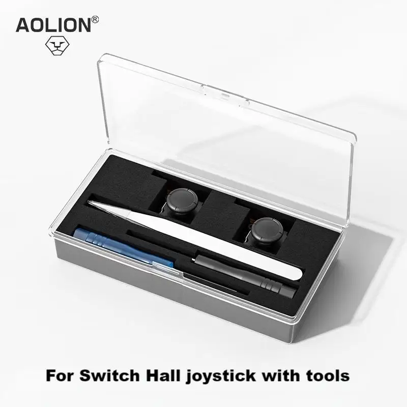 Hall Joystick Drift Original Joystick For Nintendo OLED Gaming Console Lite Handheld AOLION for Switch Joycon joystick replacement arcade joystick game joystick joystick module