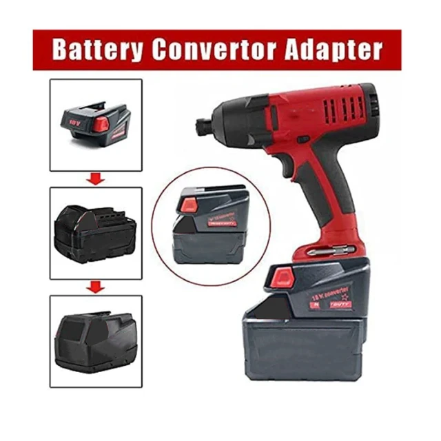 Milwaukee Battery Adapter to Makita – Power Tools Adapters