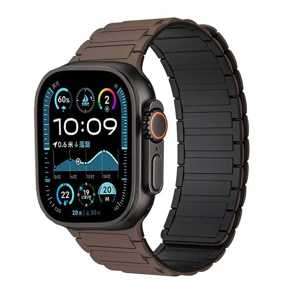 Magnetic Silicone Loop Strap