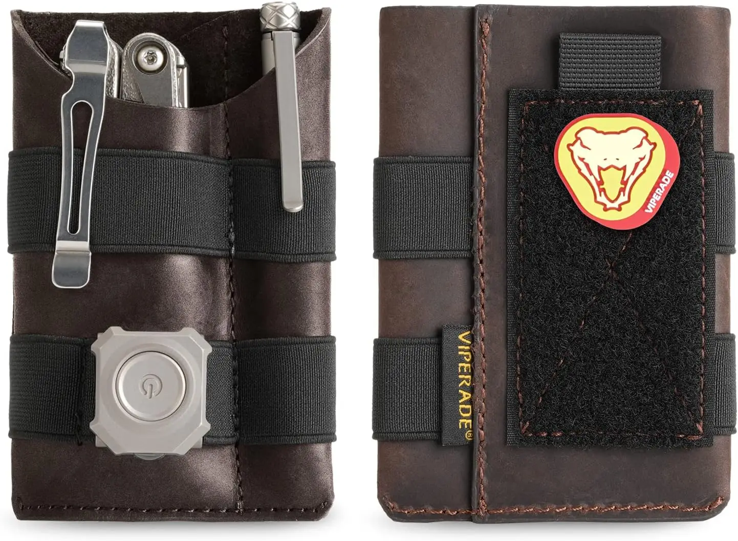 VIPERADE VE7 Tool Pouch For Men Nyon Small EDC Pouch With 4 Pockets
