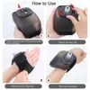 Sports Wettle Wrist Water Bottle for Running Cycling Marathon Portable Hydration Pack with Leakproof Lid Hands-Free Bottle 3