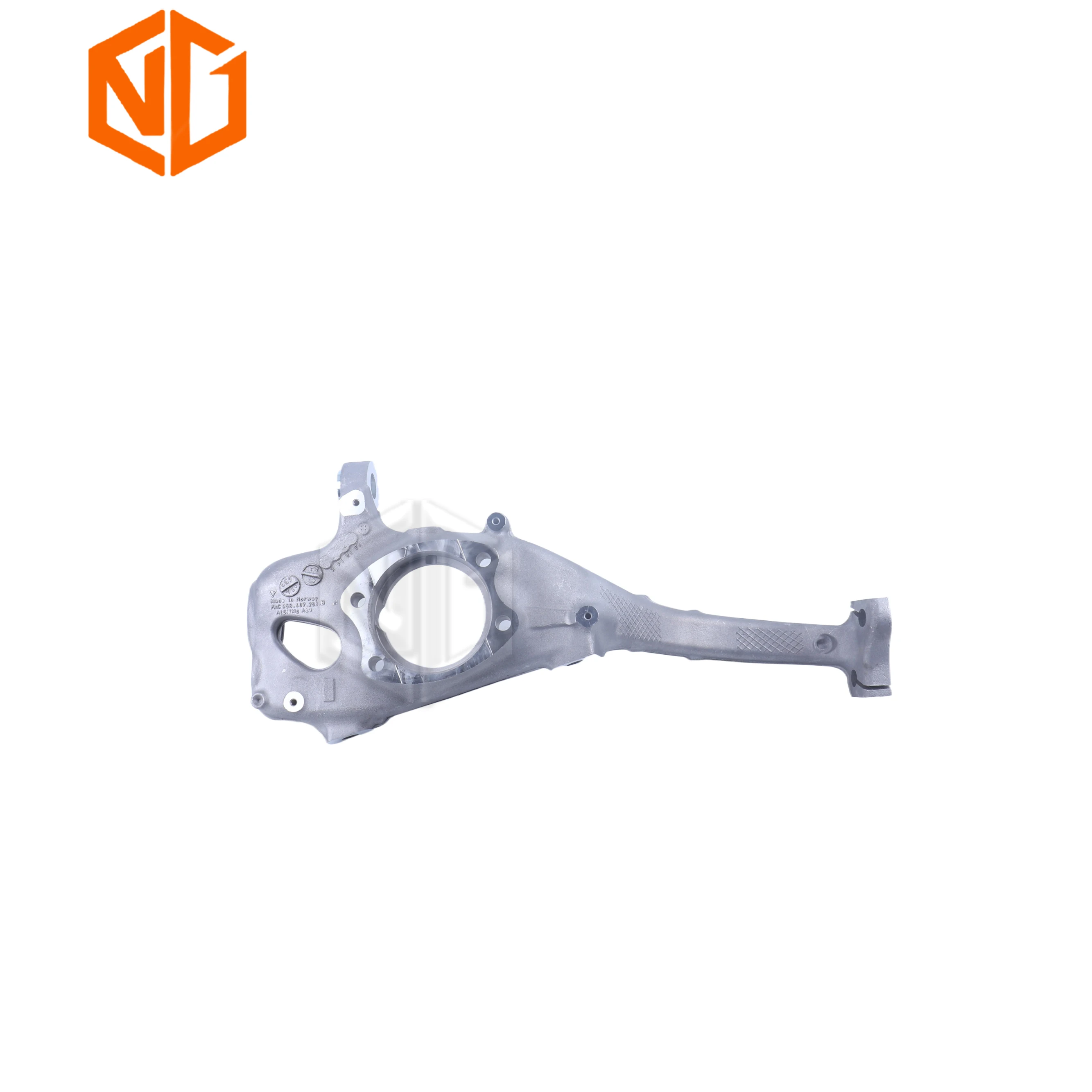 LAIDE Steering Knuckle Auto Steering Knuckle Assembly OE 95B407253A E 95B407254A E for PORSCHE MACAN 95B 2.0T