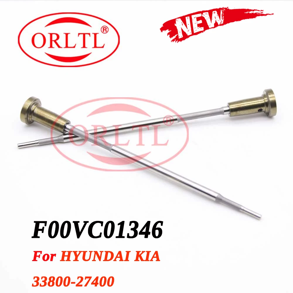 

ORLTL Valve F00VC01346, Pressure Control Valve FooV C01 346 Nozzle Common Rail Valve F00V C01 346 For HYUNDAI KIA 0445110257