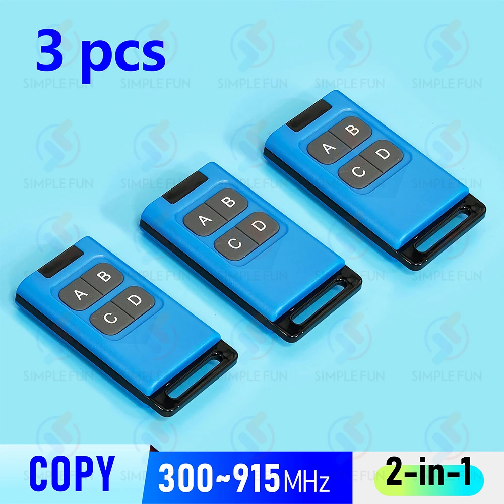 Universal Multi-Frequency 8-Channel Remote Control Duplicator
