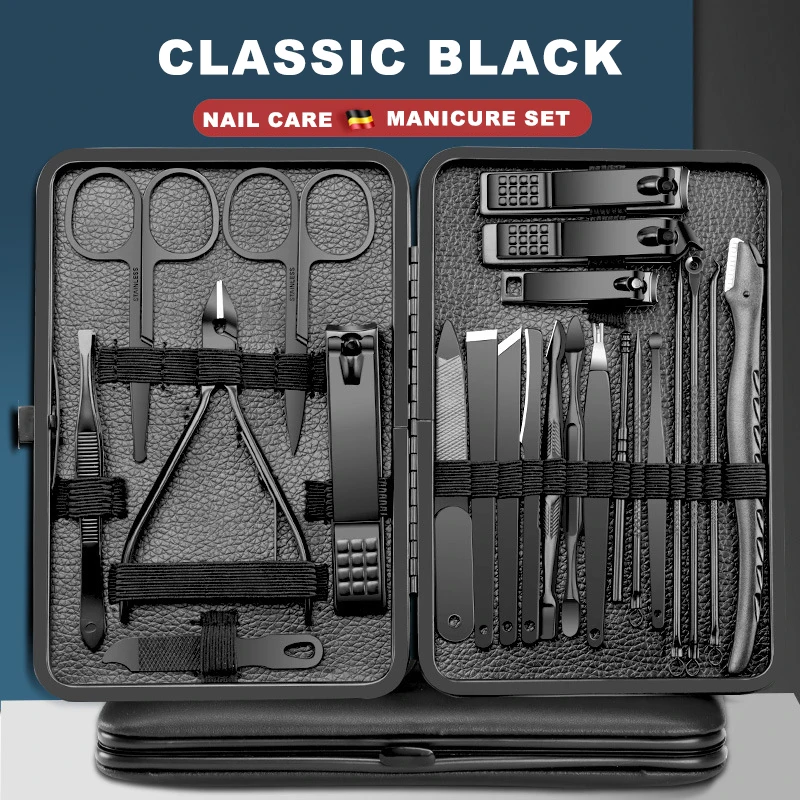 All-in-One Premium Stainless Steel Nail & Grooming Kit - high-quality product