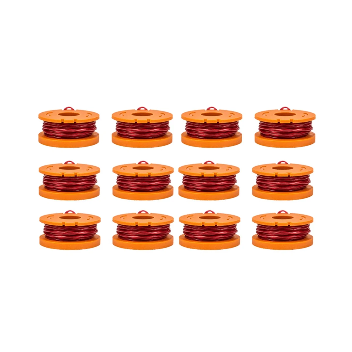 

12 Pack Replacement for WA0010/WA6531 Spool Mowing Head Mowing Line Cover