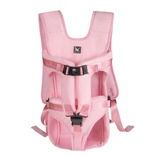 개 캐리어 배낭, 고품질 방수 개 운반, 조절 가능한 여행 가방, 앞 가슴 개 스트랩, 개 고양이용 배낭