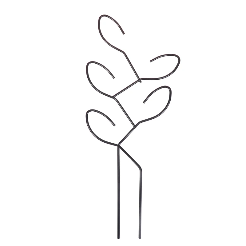 Climbing Plant Trellis Plant Support Garden Stake Stand 1PC Climbing Rack Iron Flower Trellis Frame Stand Holder Garden Decor