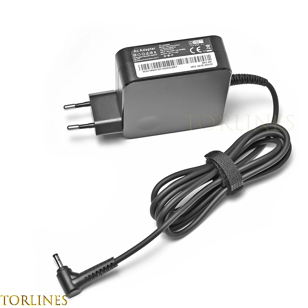 Carregador Portátil para Lenovo Ideapad Cabos de Alimentação Adaptador ac 310151sk 510-151sk Adlx65clge2a 5a10k78752 20v 3.25a 65w - Imagem 3