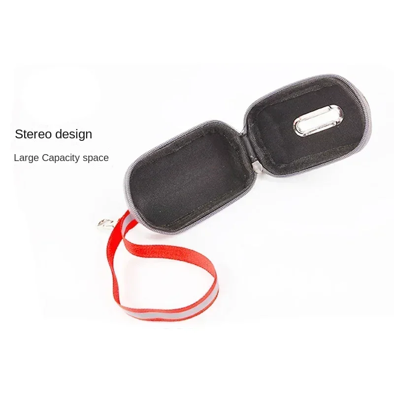 Pet Poop Bag Holder Portable Dog Poop Bag Dispenser Pick Up Bags Rope Cleaning Waste Garbage Box