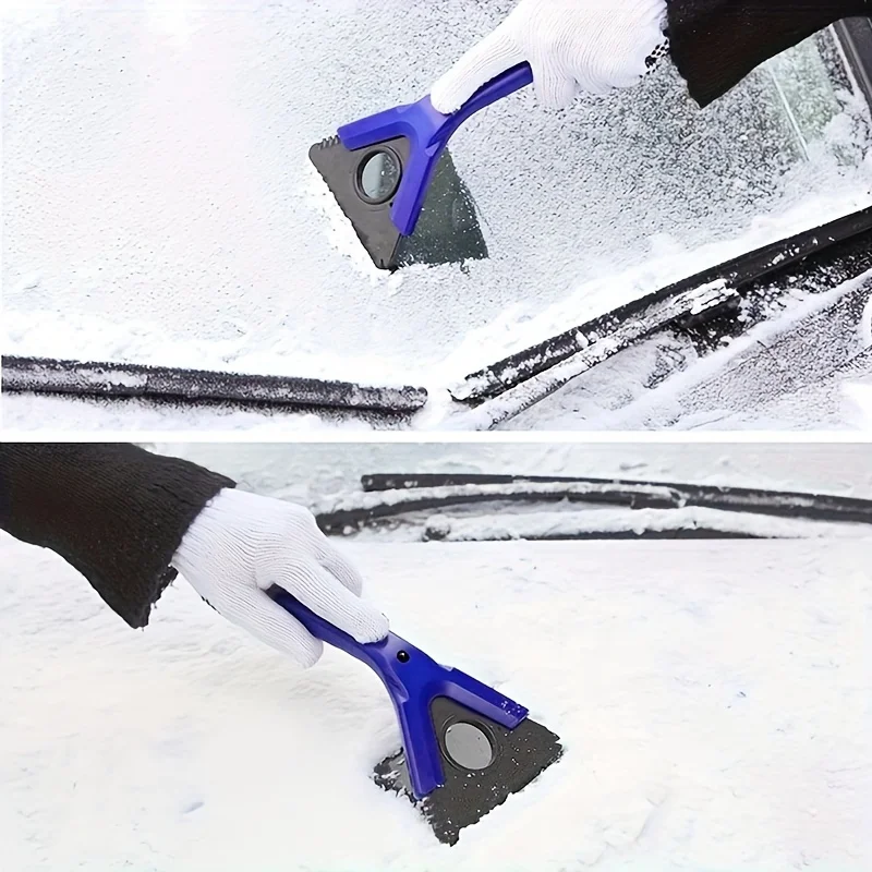 Car snow shovel car body glass snow removal shovel scraping ice scraping