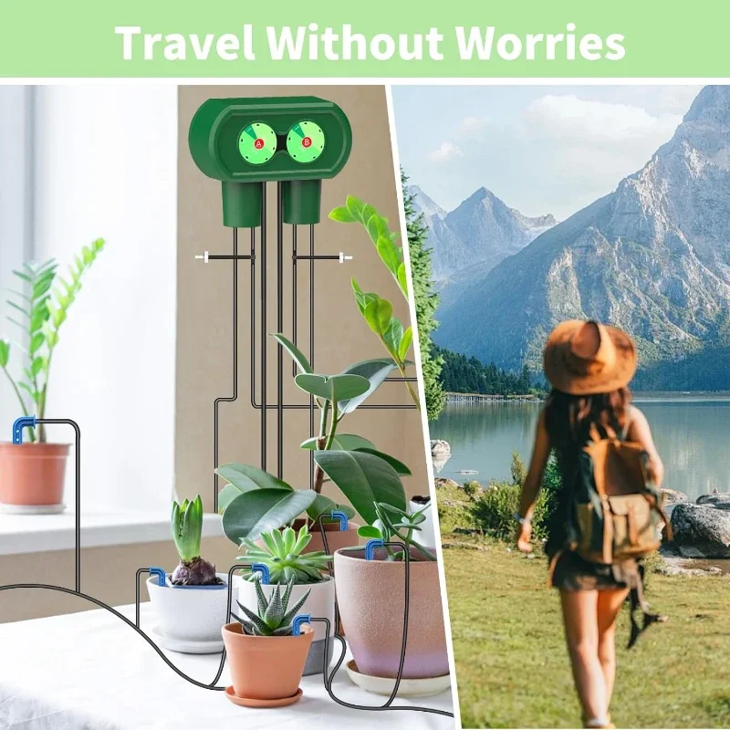 Solar-Powered Irrigation System