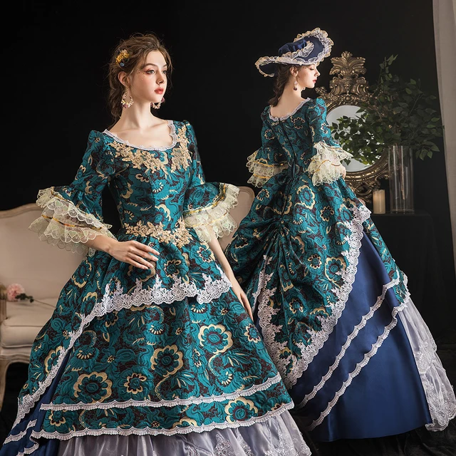 Plus Size Rococo Marie Antoinette Costume for Women main image 1