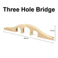 Three hole bridge