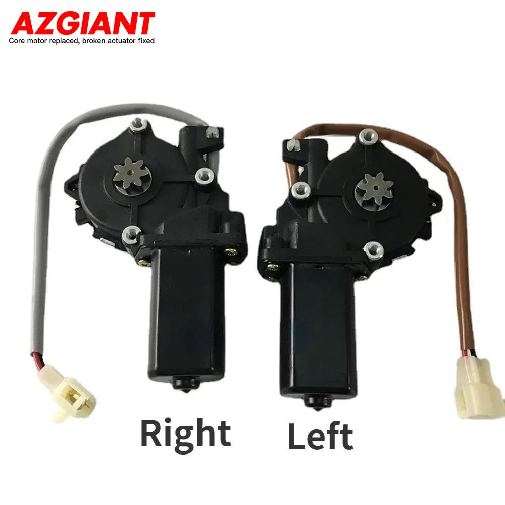 

AZGIANT Glass Lifter Motor for Front and Rear Door Window Regulator, compatible with Toyota Land Cruiser 4500 LC80 FZJ80 Parts