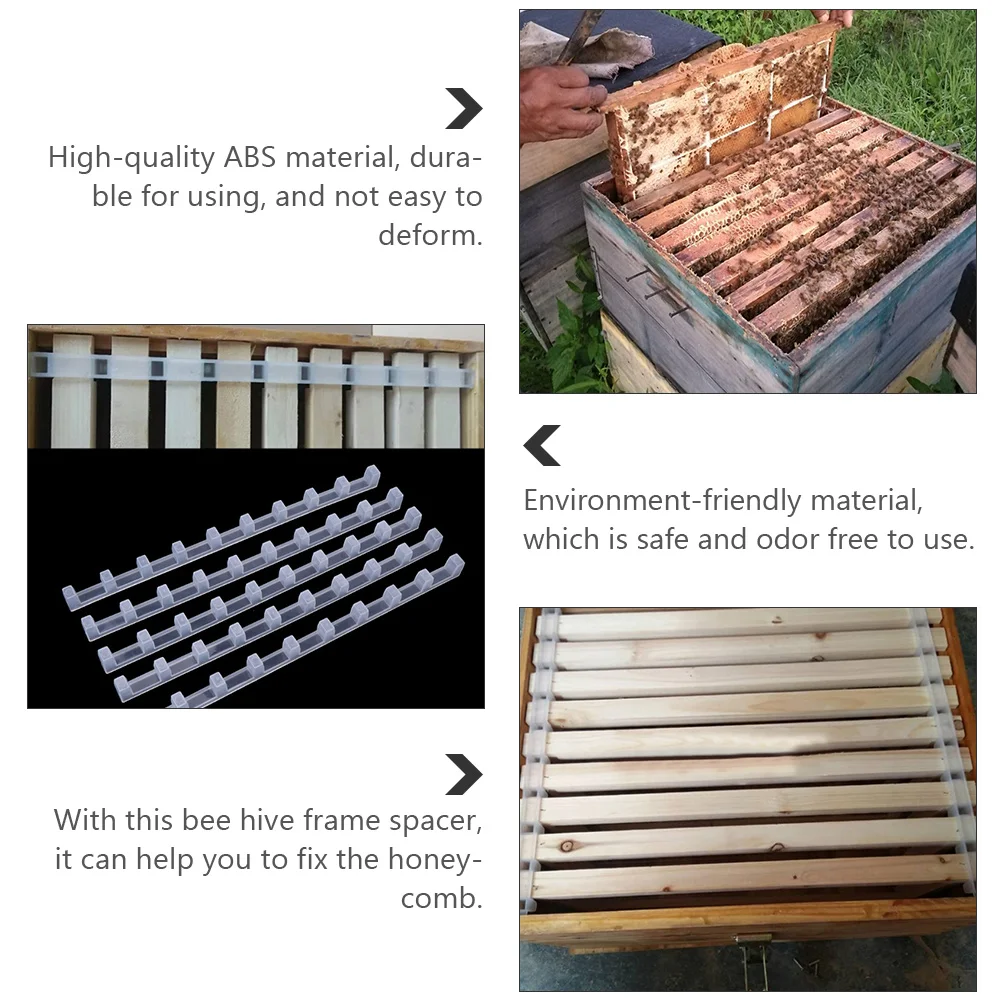 Honeycomb Frame Spacing Strips 10 Pcs beekeeping tools,beekeeping accessories